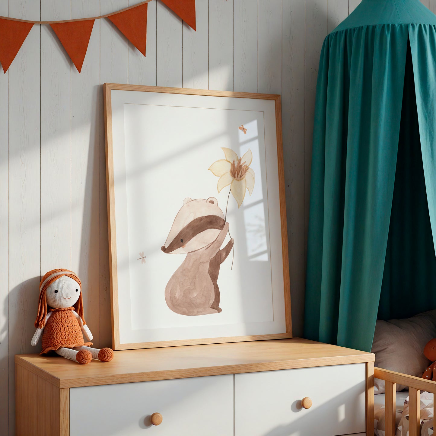 Poster Dachs A4 & A3