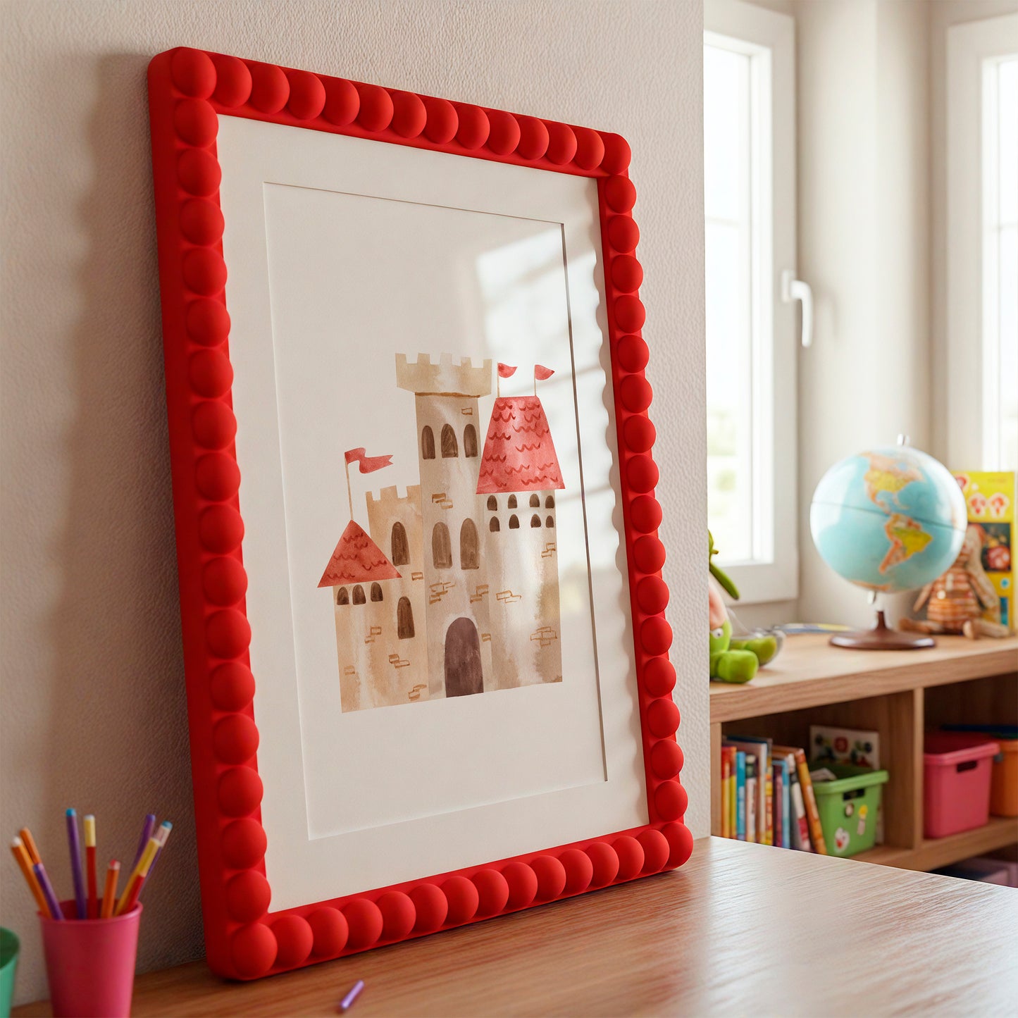 Poster Burg A4 & A3