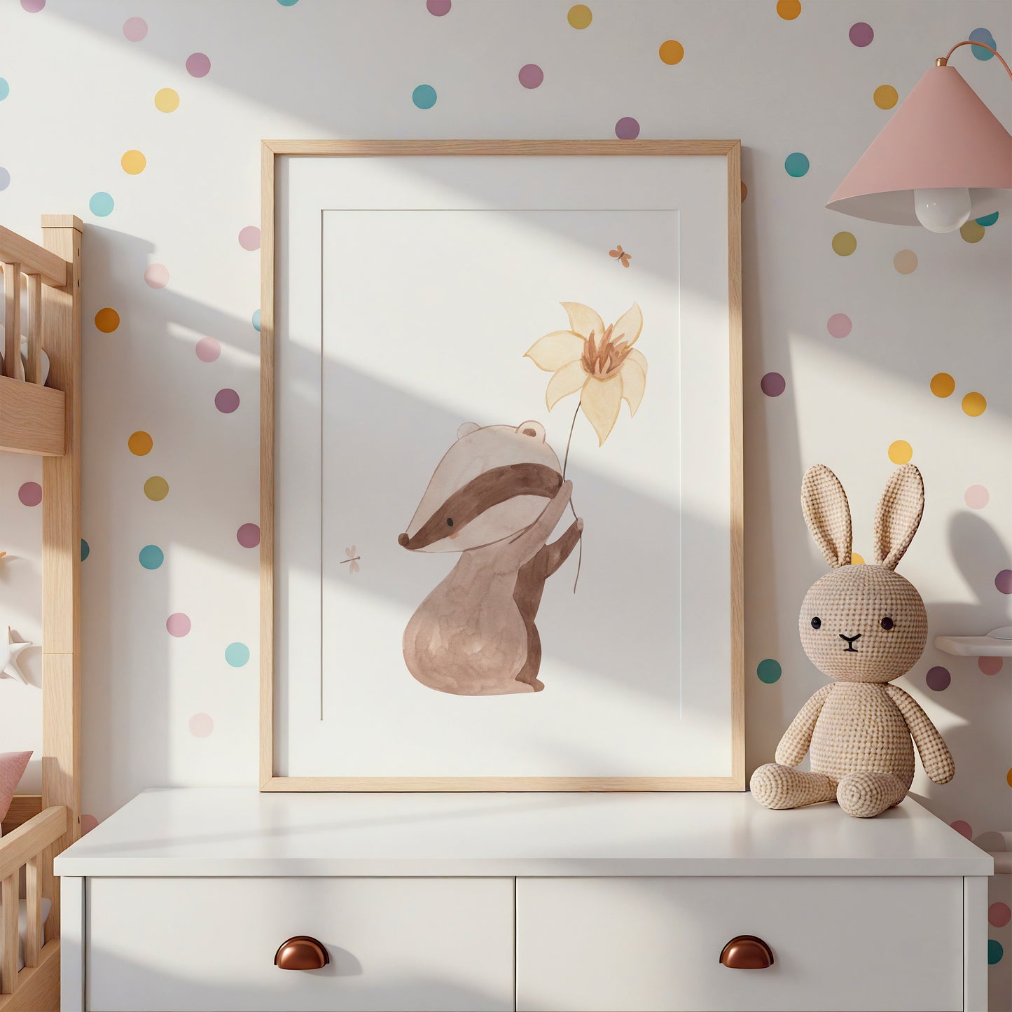 Poster Dachs A4 & A3