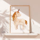 Poster Einhorn A4 & A3