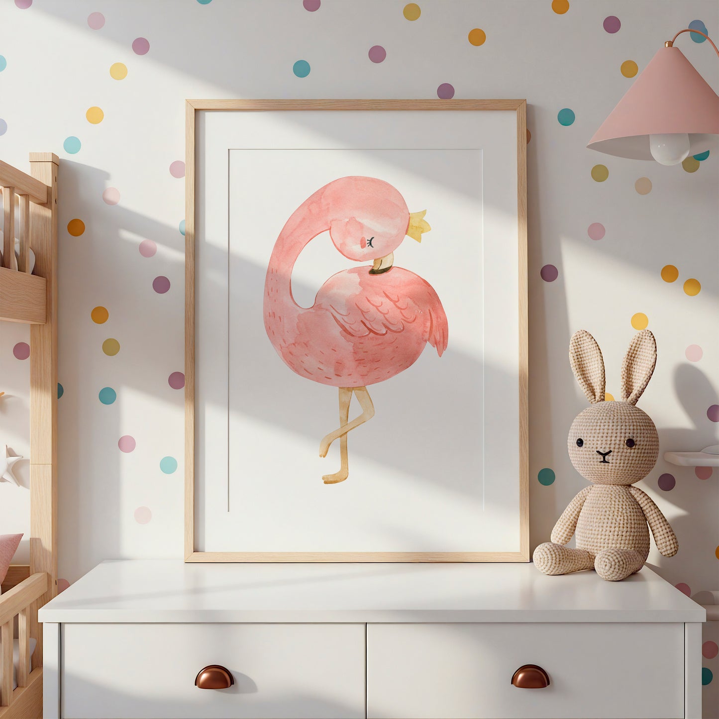 Poster Flamingo A4 & A3