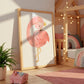 Poster Flamingo A4 & A3