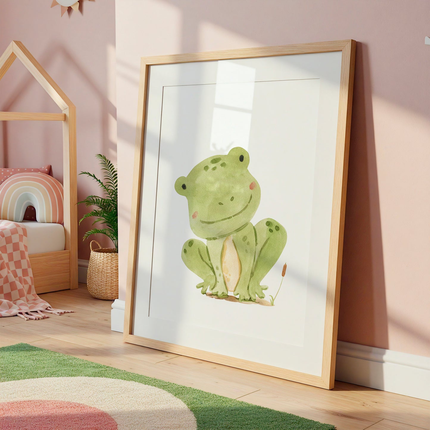 Poster Frosch A4 & A3