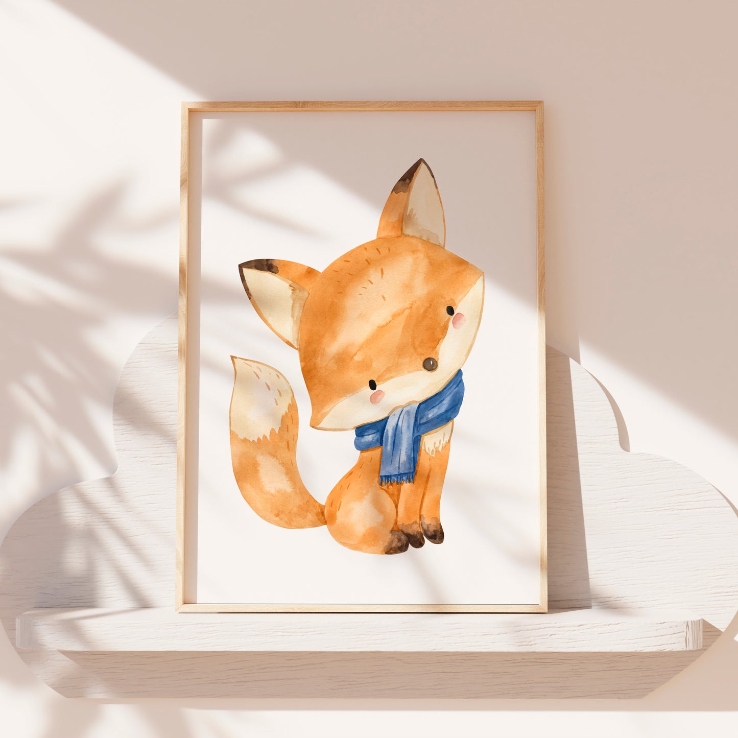 Poster Fuchs A5, A4 & A3