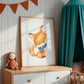 Poster Fuchs A5, A4 & A3
