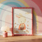 Poster Hase Rotkäppchen A4 & A3