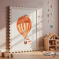 Poster Heißluftballon A4 & A3