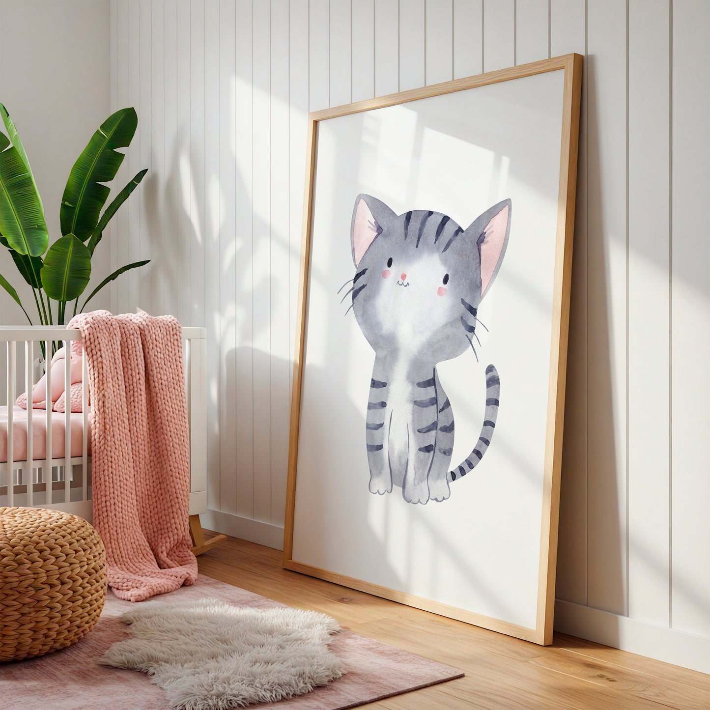 Poster Katze A3 & A4
