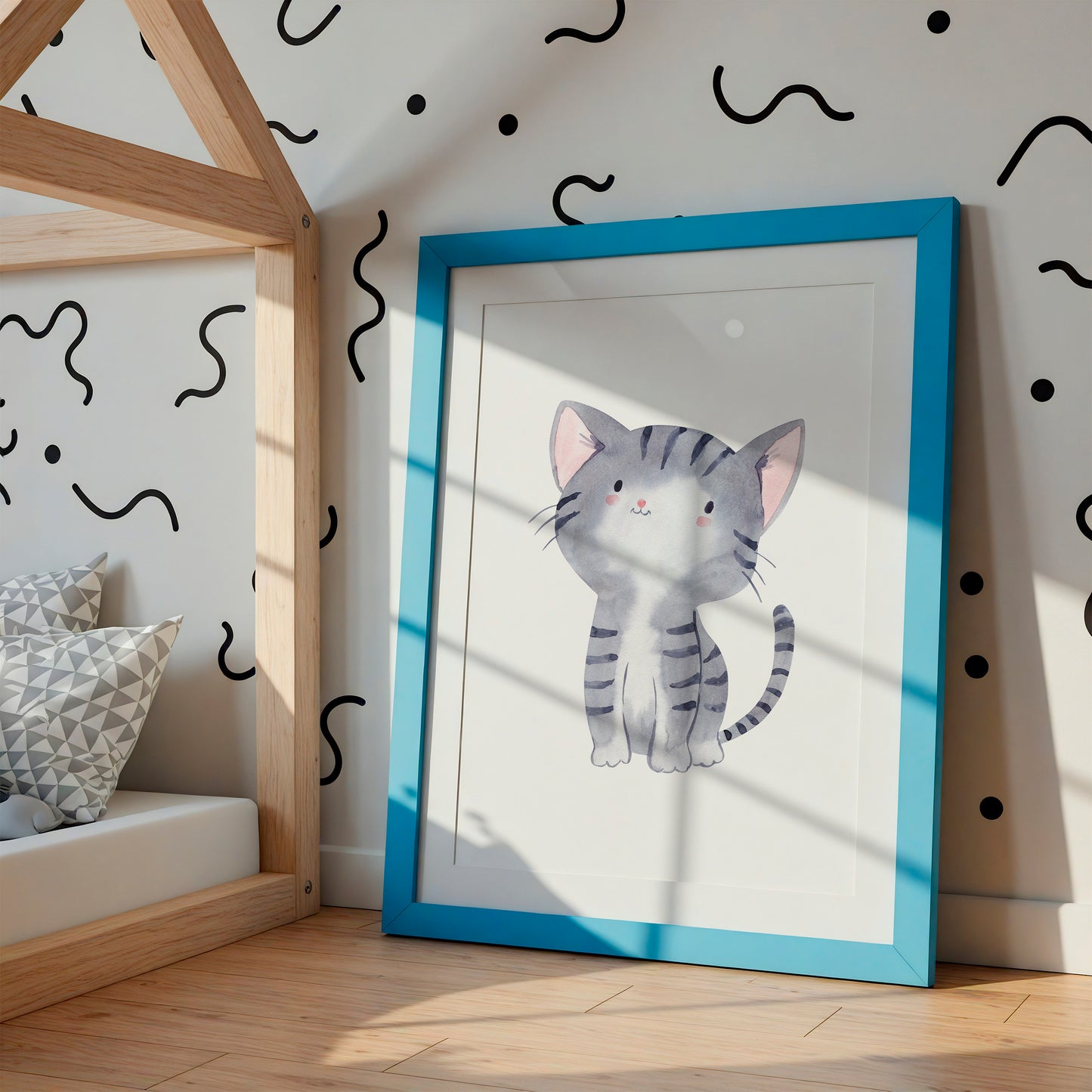 Poster Katze A3 & A4