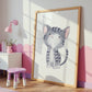 Poster Katze A3 & A4