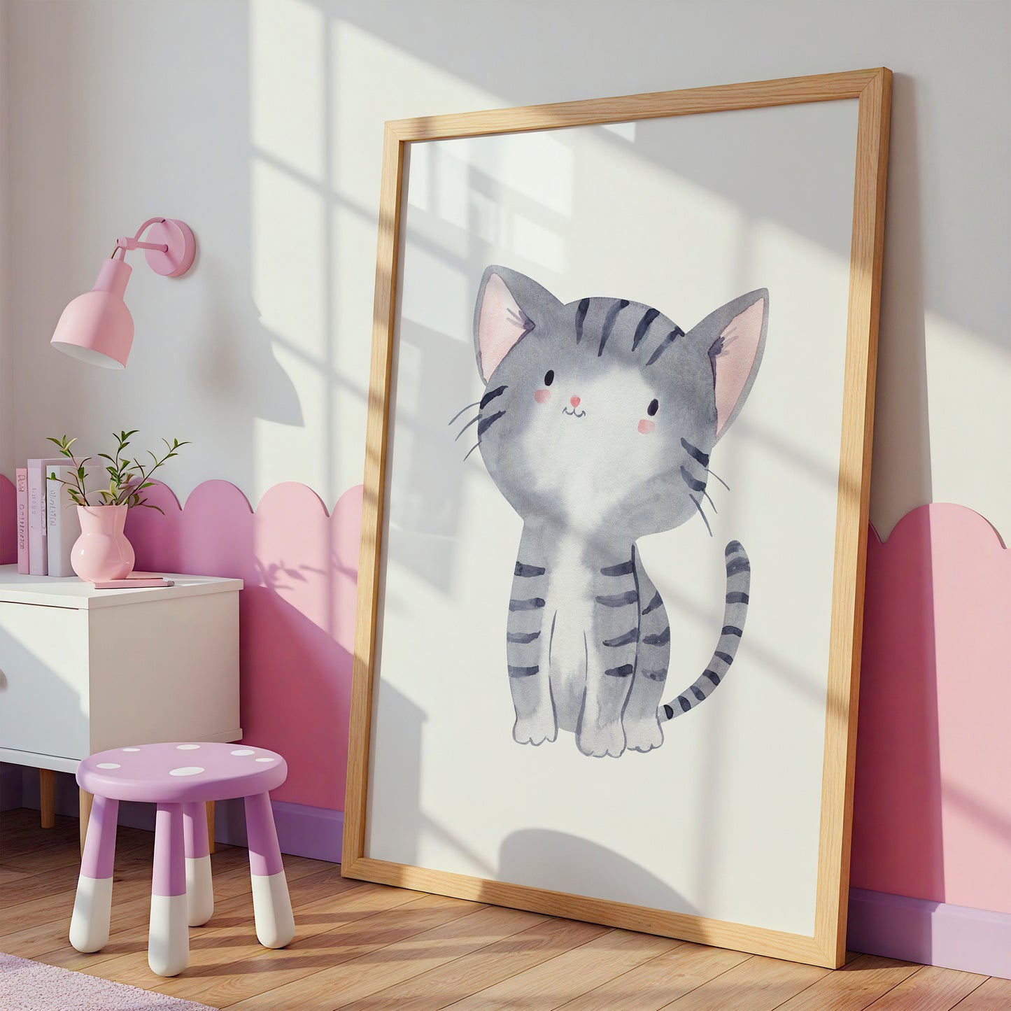 Poster Katze A3 & A4