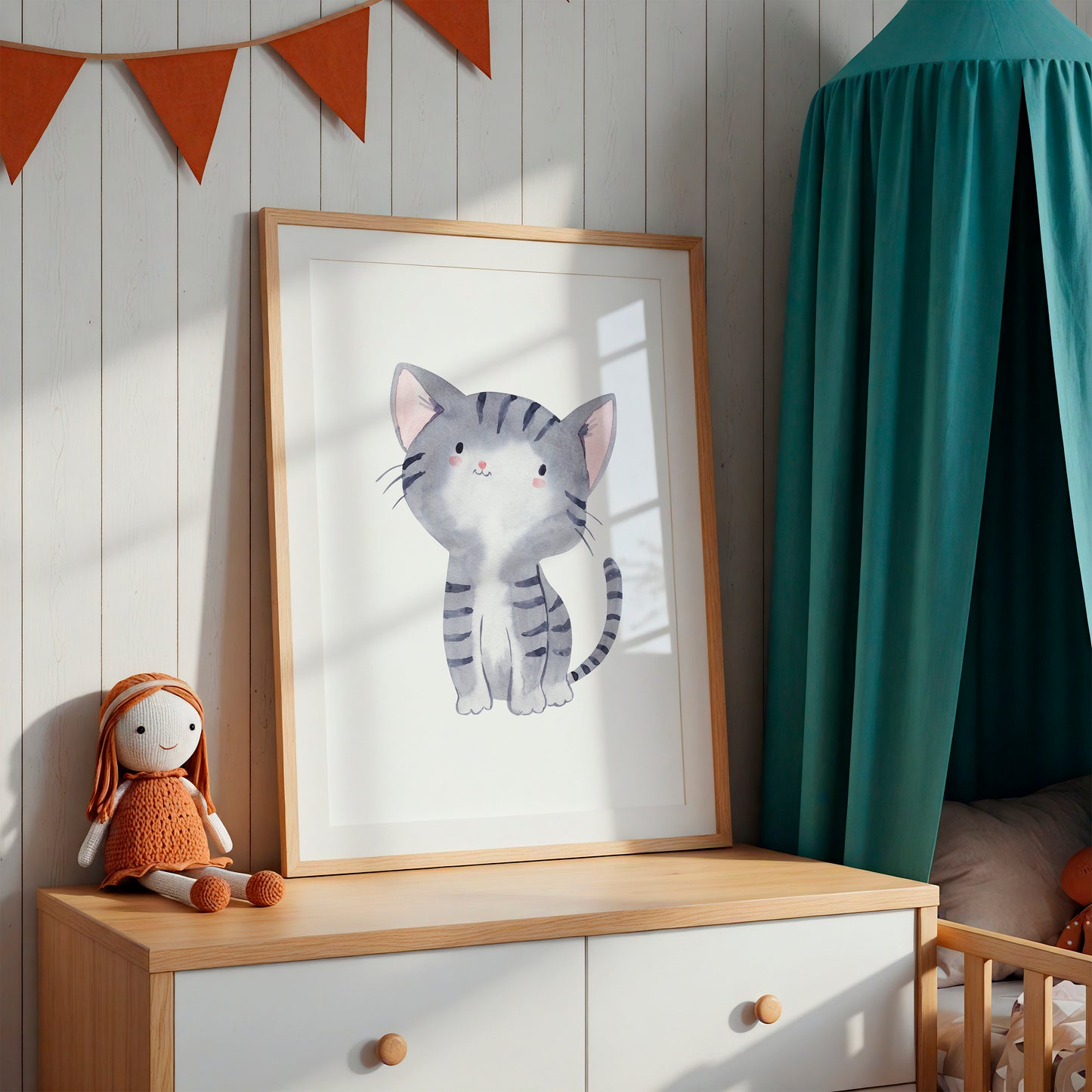 Poster Katze A3 & A4