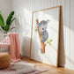 Poster Koala & Baum A4 & A3