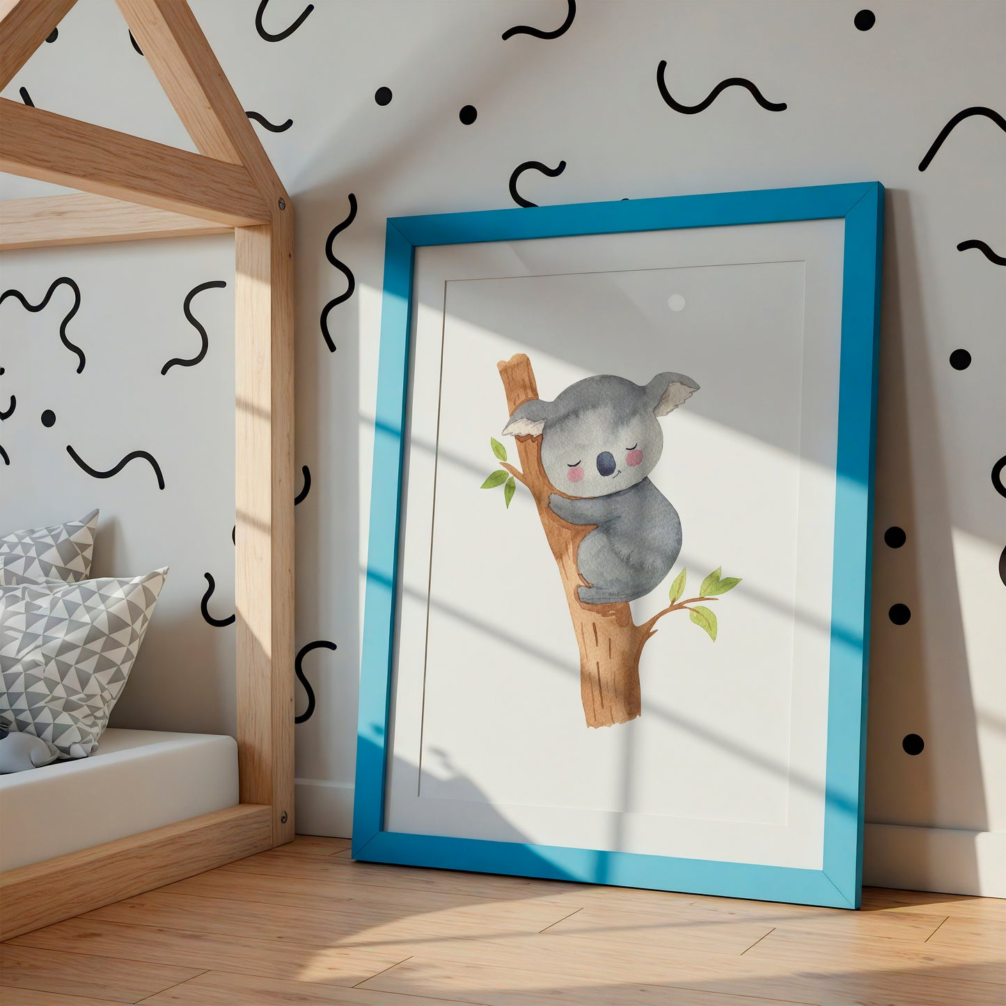 Poster Koala & Baum A4 & A3