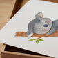 Poster Koala & Baum A4 & A3