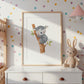 Poster Koala & Baum A4 & A3