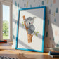 Poster Koala & Baum A4 & A3