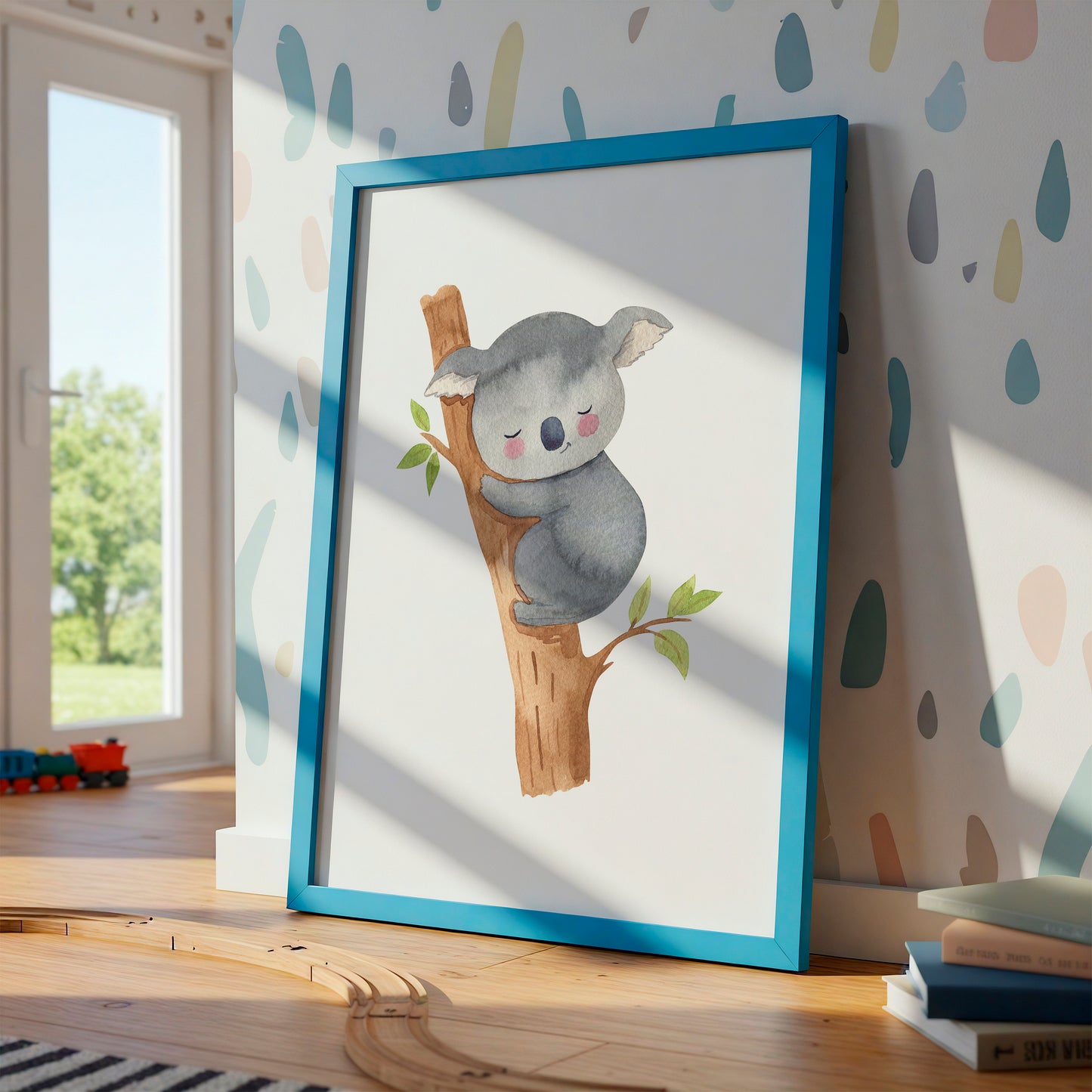 Poster Koala & Baum A4 & A3