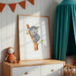 Poster Koala & Baum A4 & A3