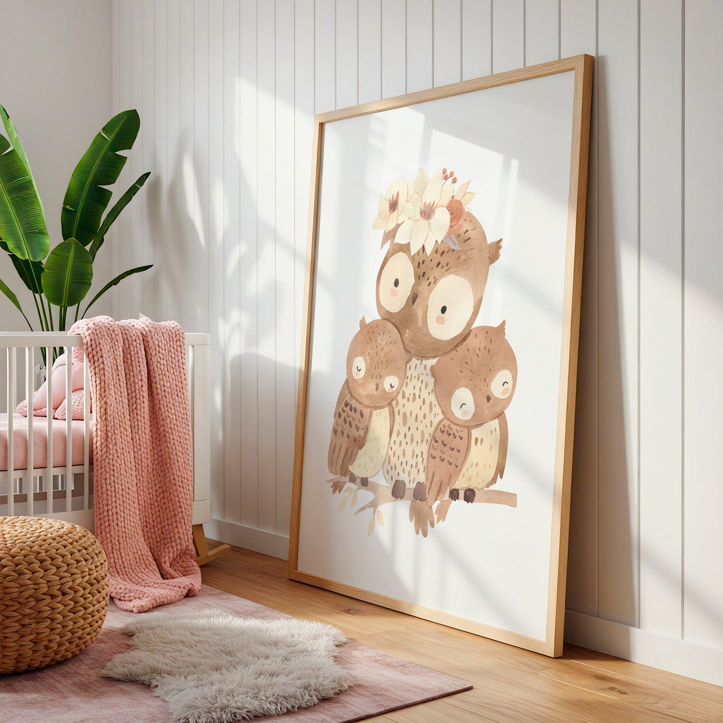 Poster Mama Eule A4 & A3