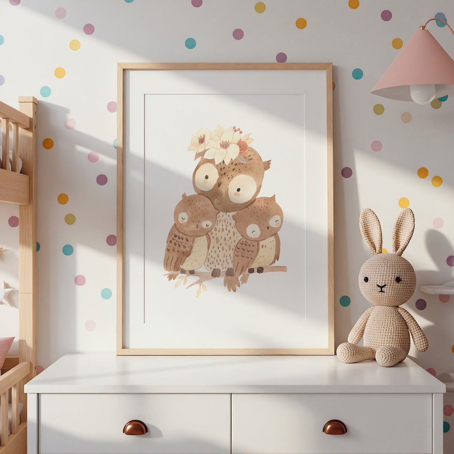 Poster Mama Eule A4 & A3