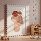 Poster Marienkäfer schläft A3 & A4