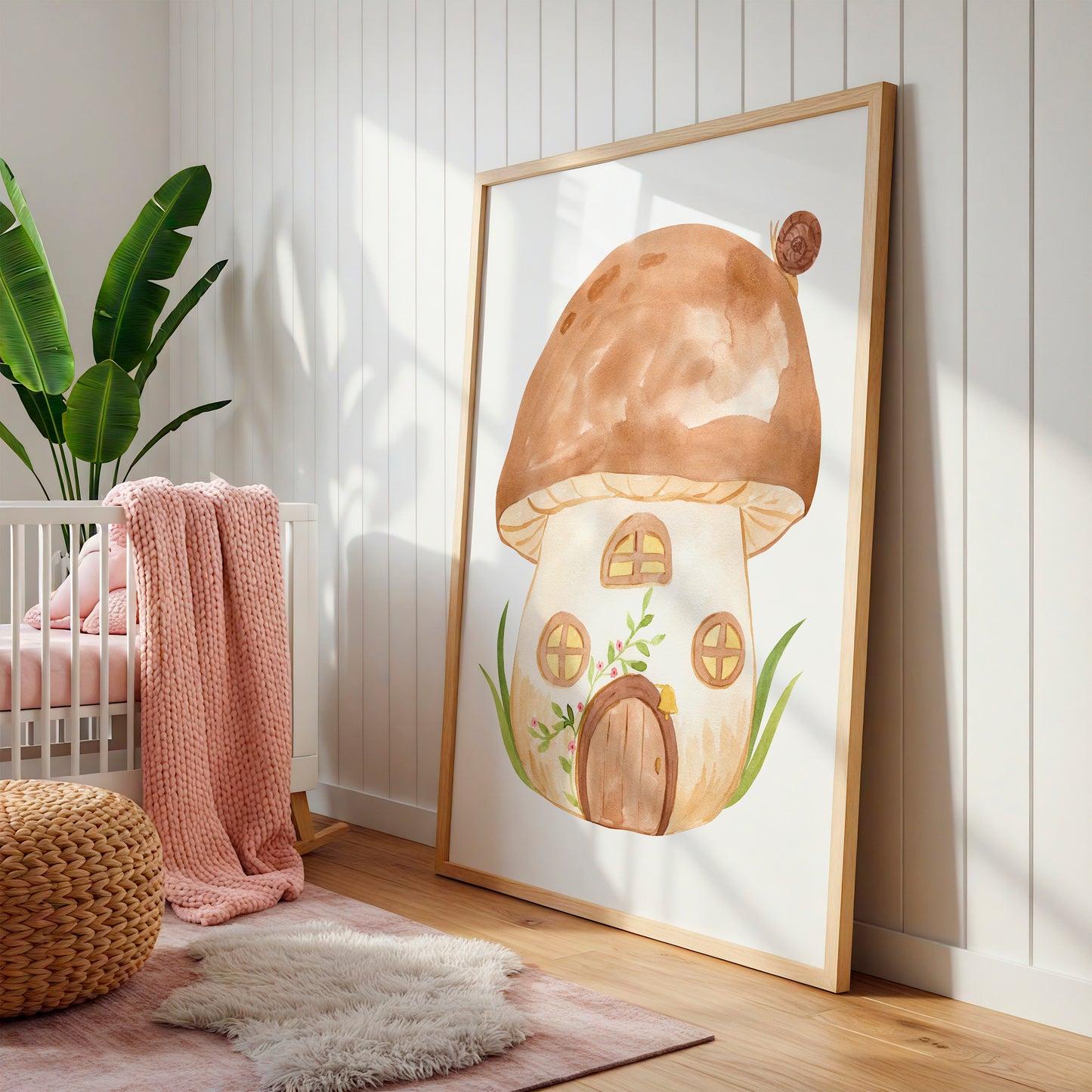 Poster Pilzhaus A4 & A3