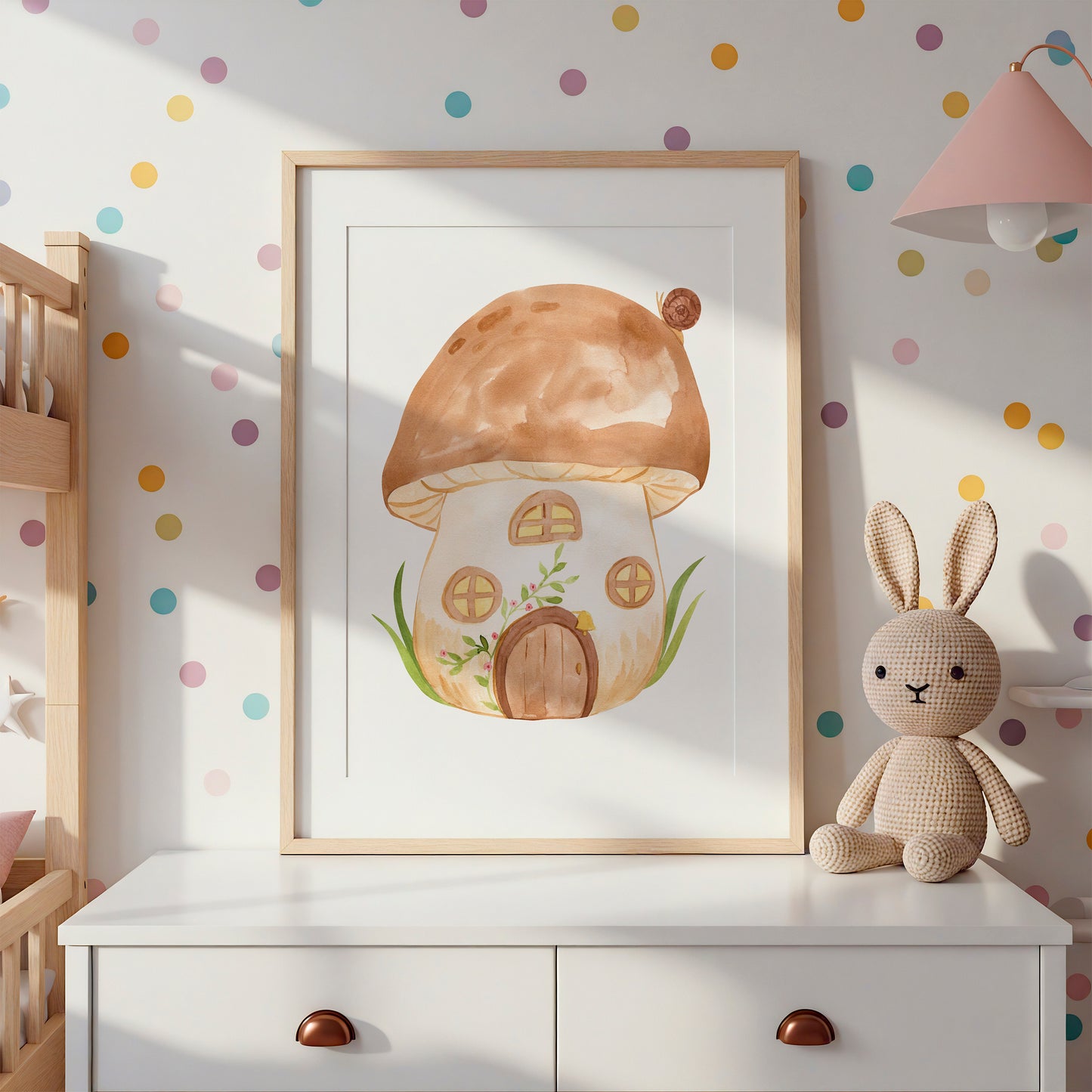 Poster Pilzhaus A4 & A3