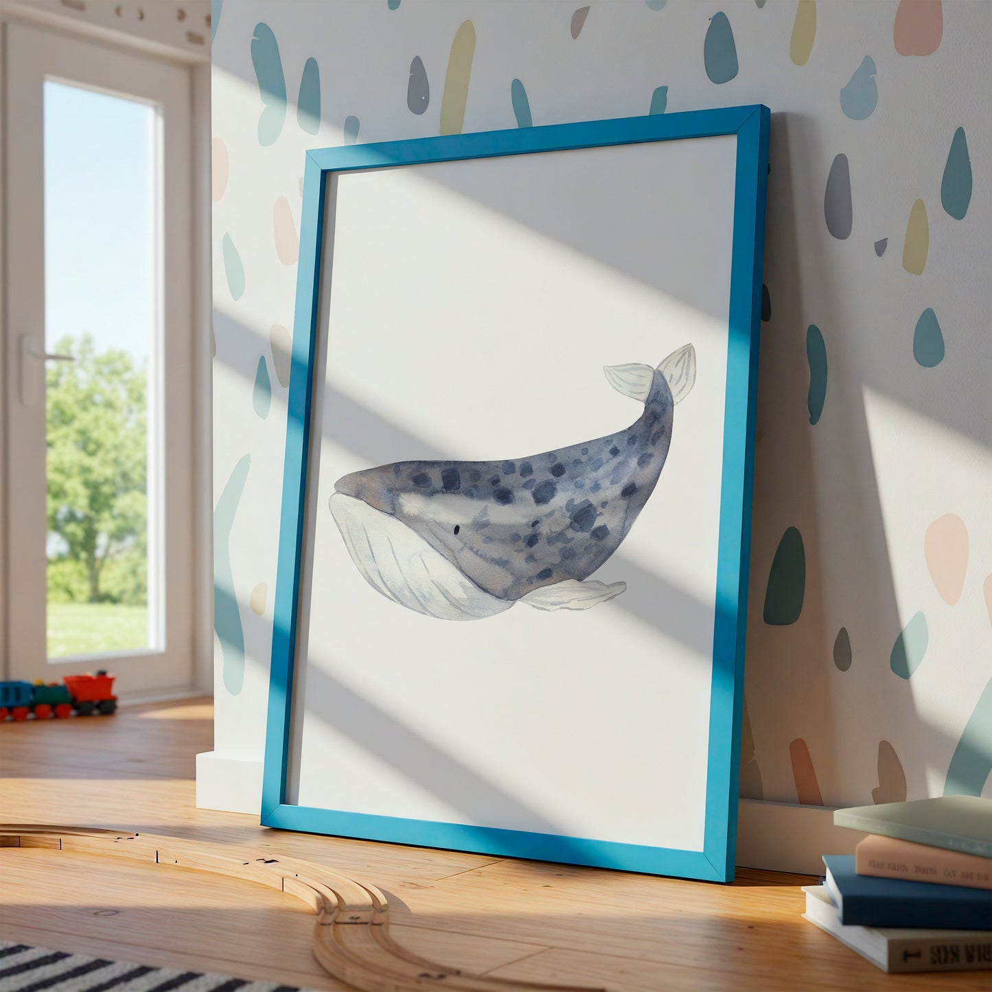 Posterset Wale A4 & A3