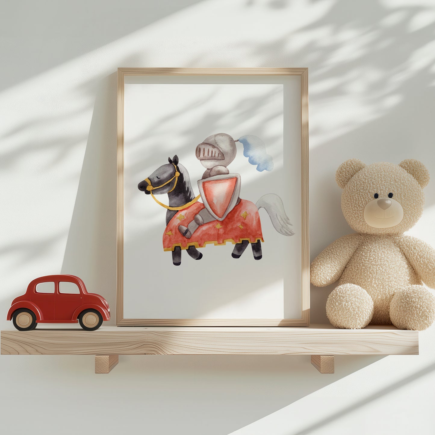 Poster Ritter A4 & A3