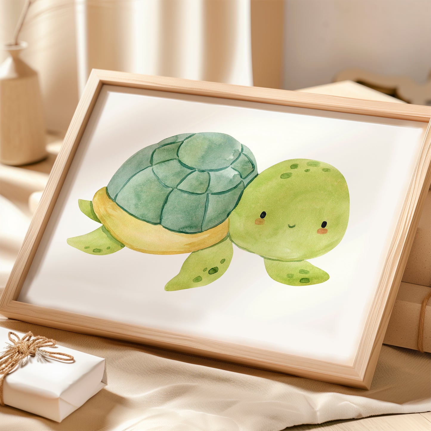 Poster Schildkröte A3 & A4