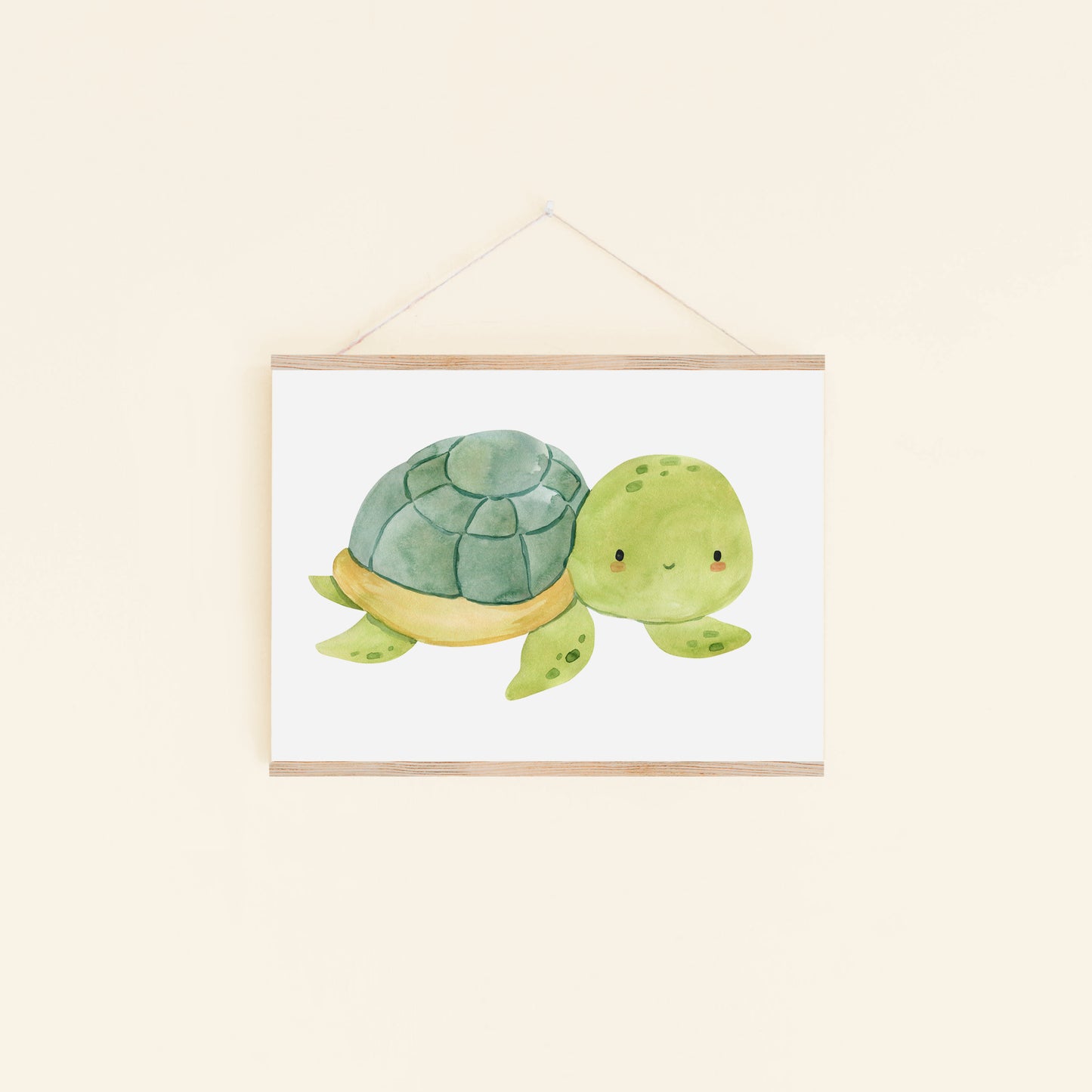 Poster Schildkröte A3 & A4