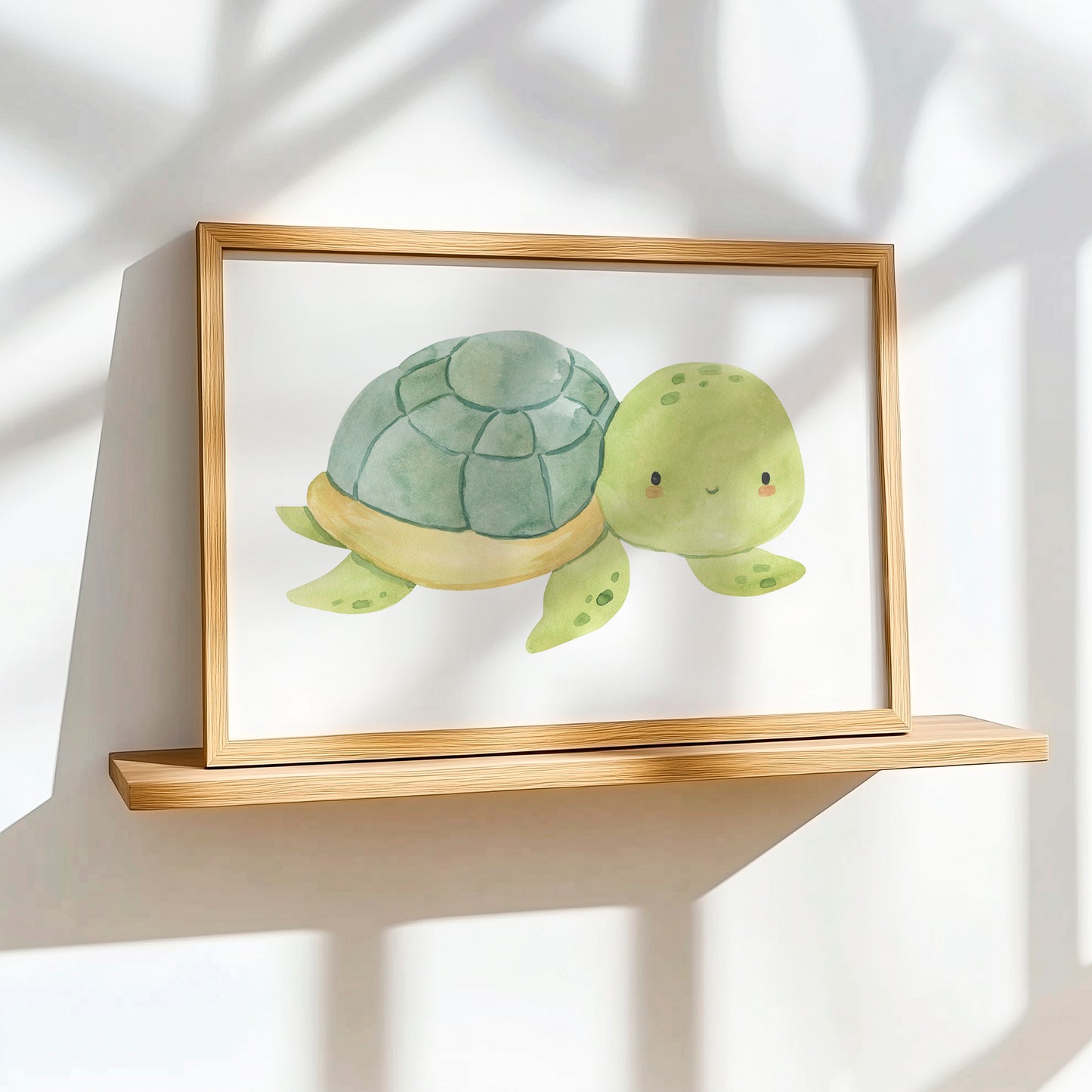 Poster Schildkröte A3 & A4