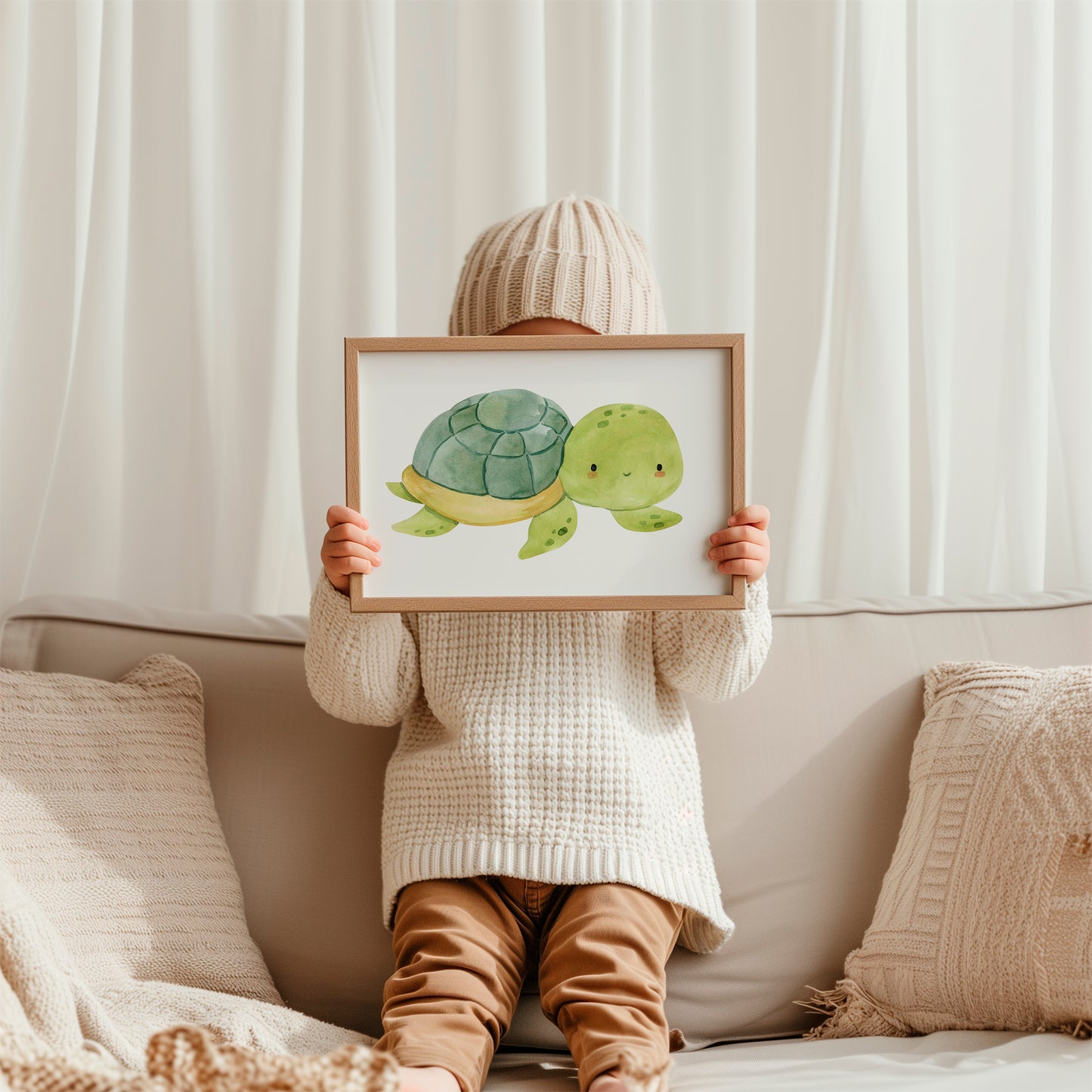 Poster Schildkröte A3 & A4