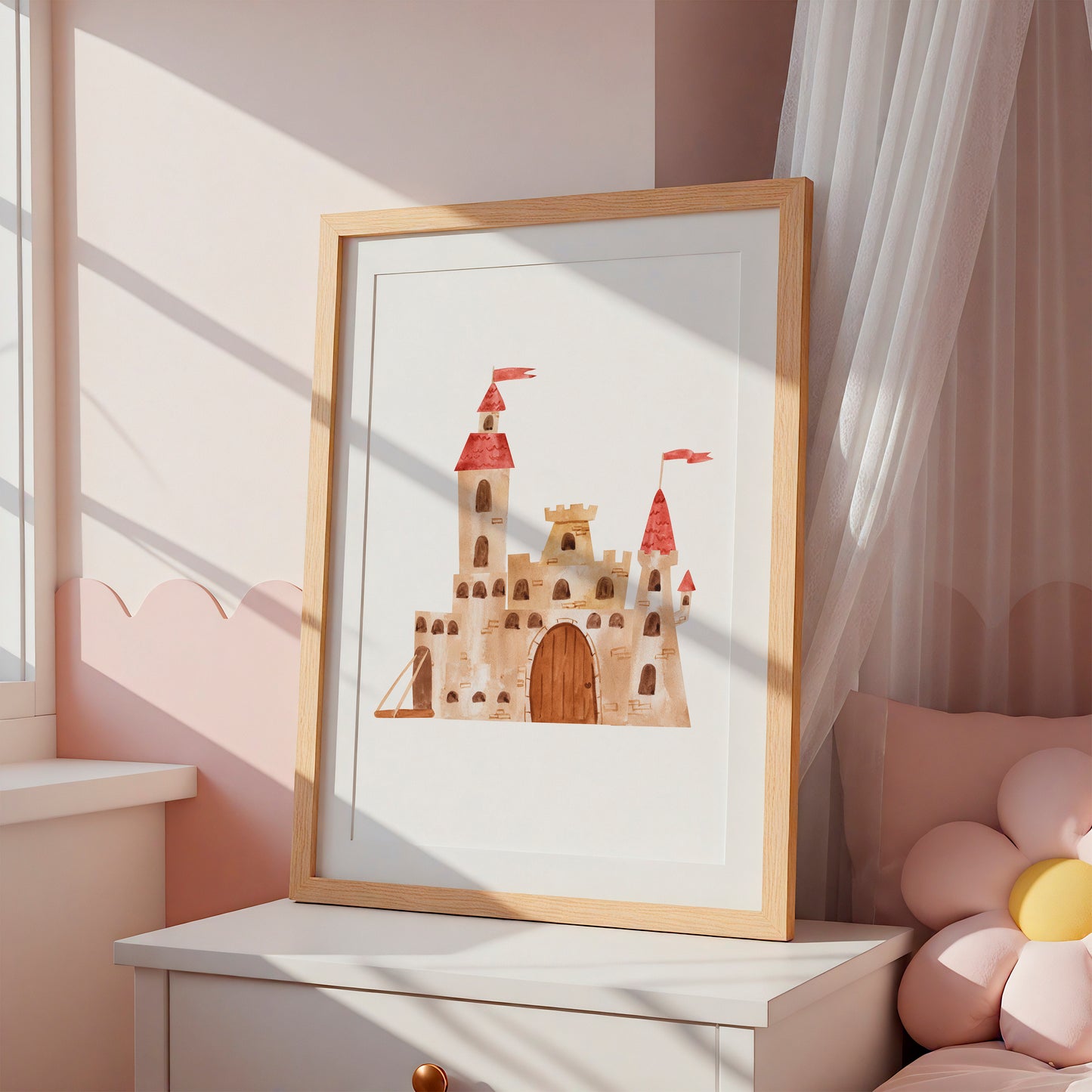 Poster Schloss A4 & A3