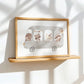 Poster Reisebus Waldtiere A4 & A3