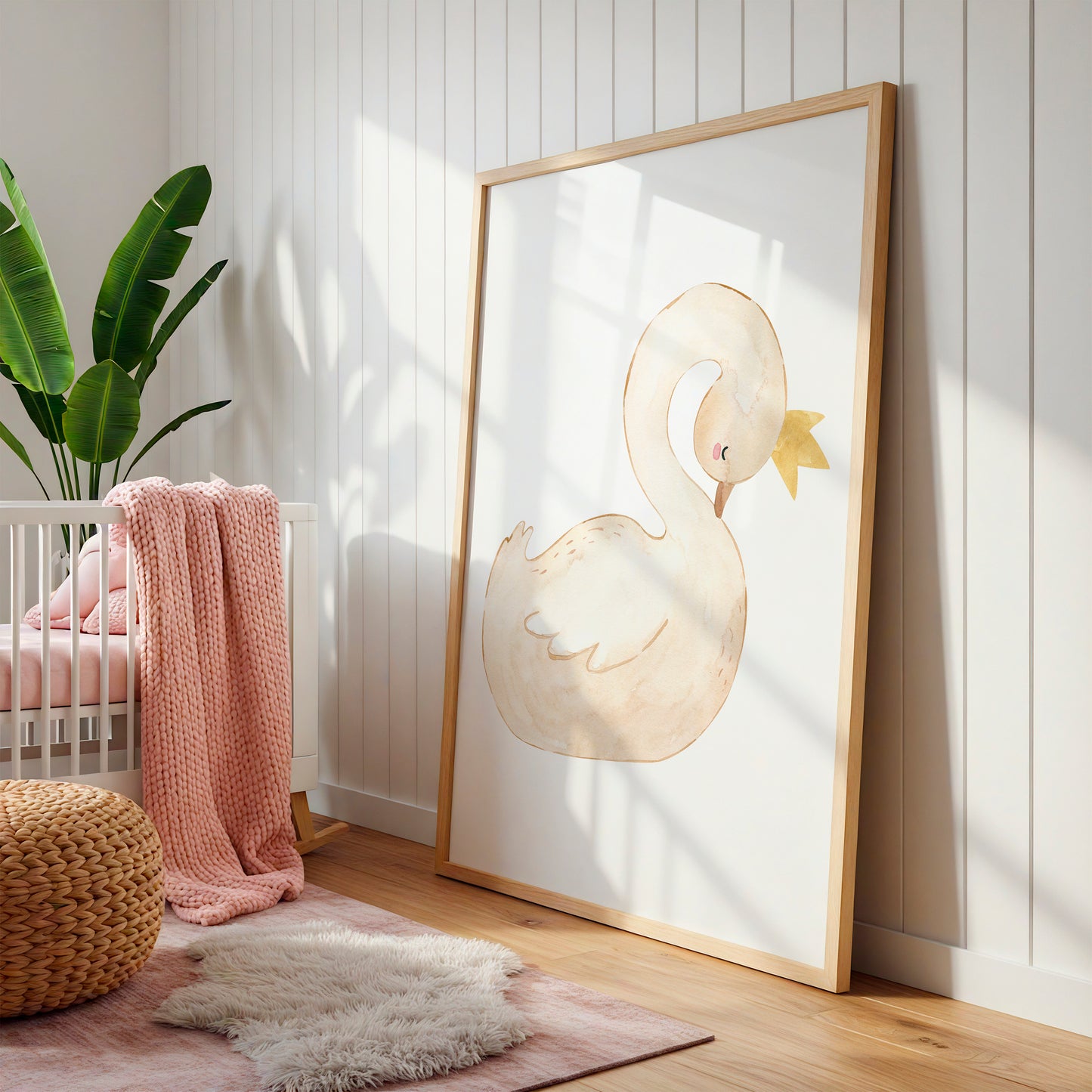 Posterset Schwanensee Ballerina A4 & A3