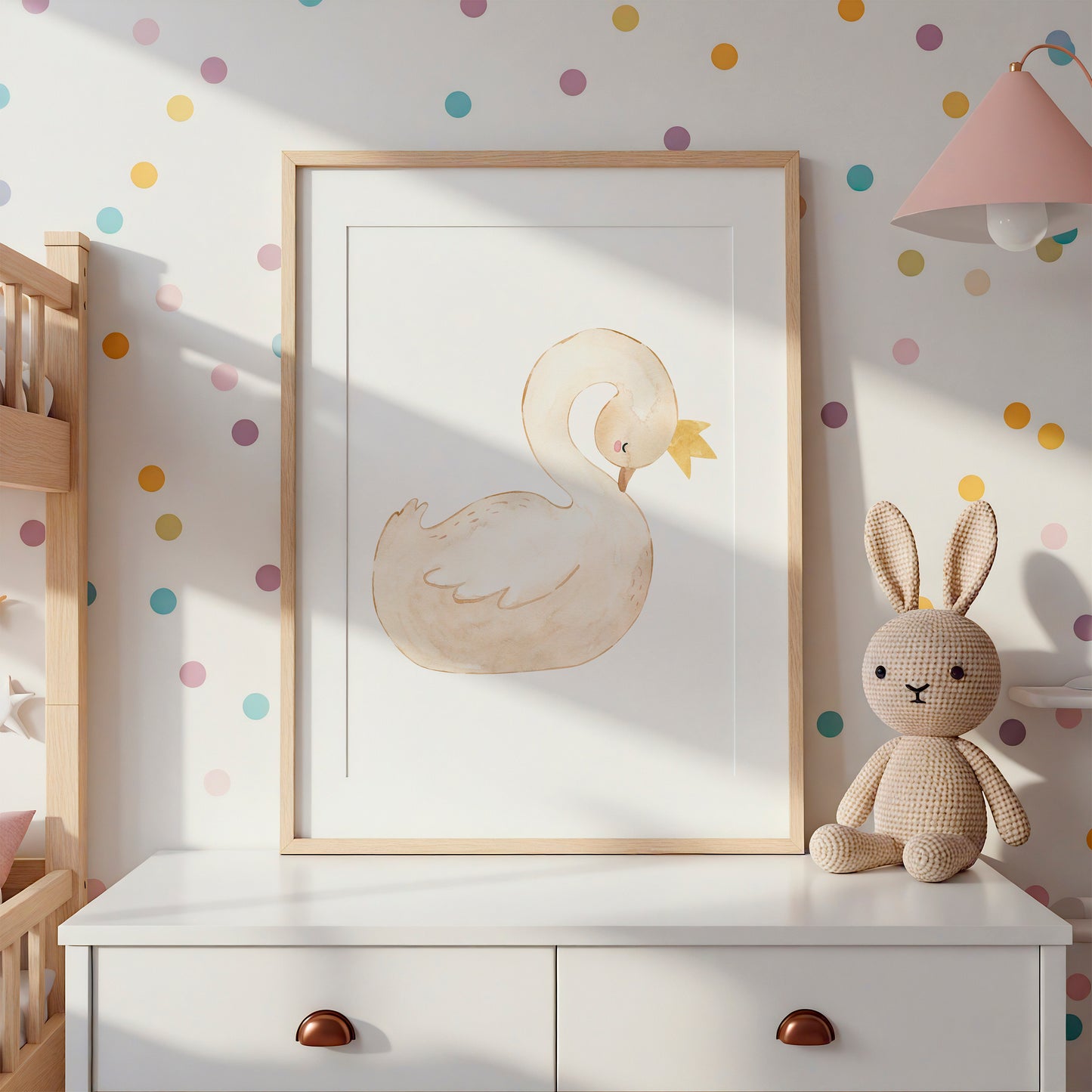 Poster Schwan A4 & A3