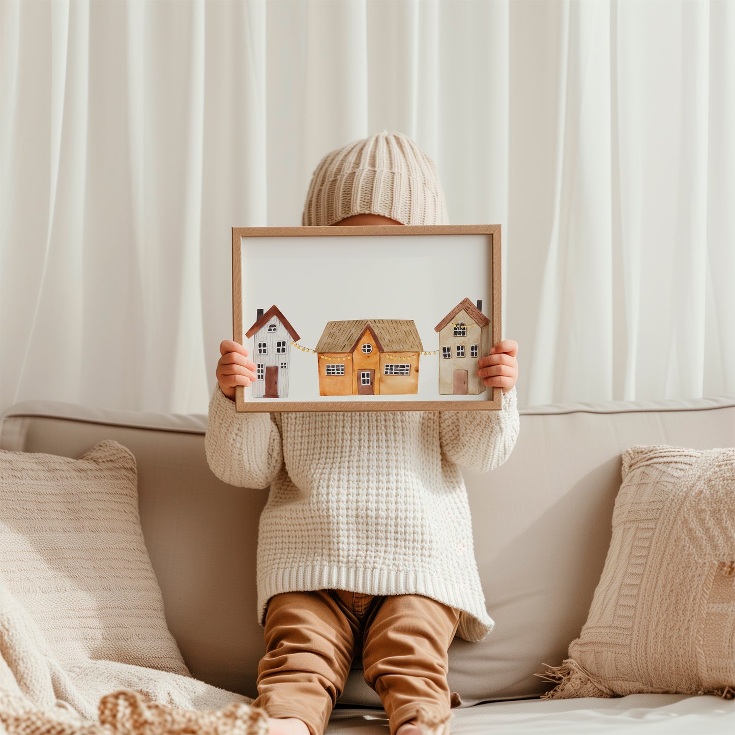 Poster Schwedenhäuser A4 &A3