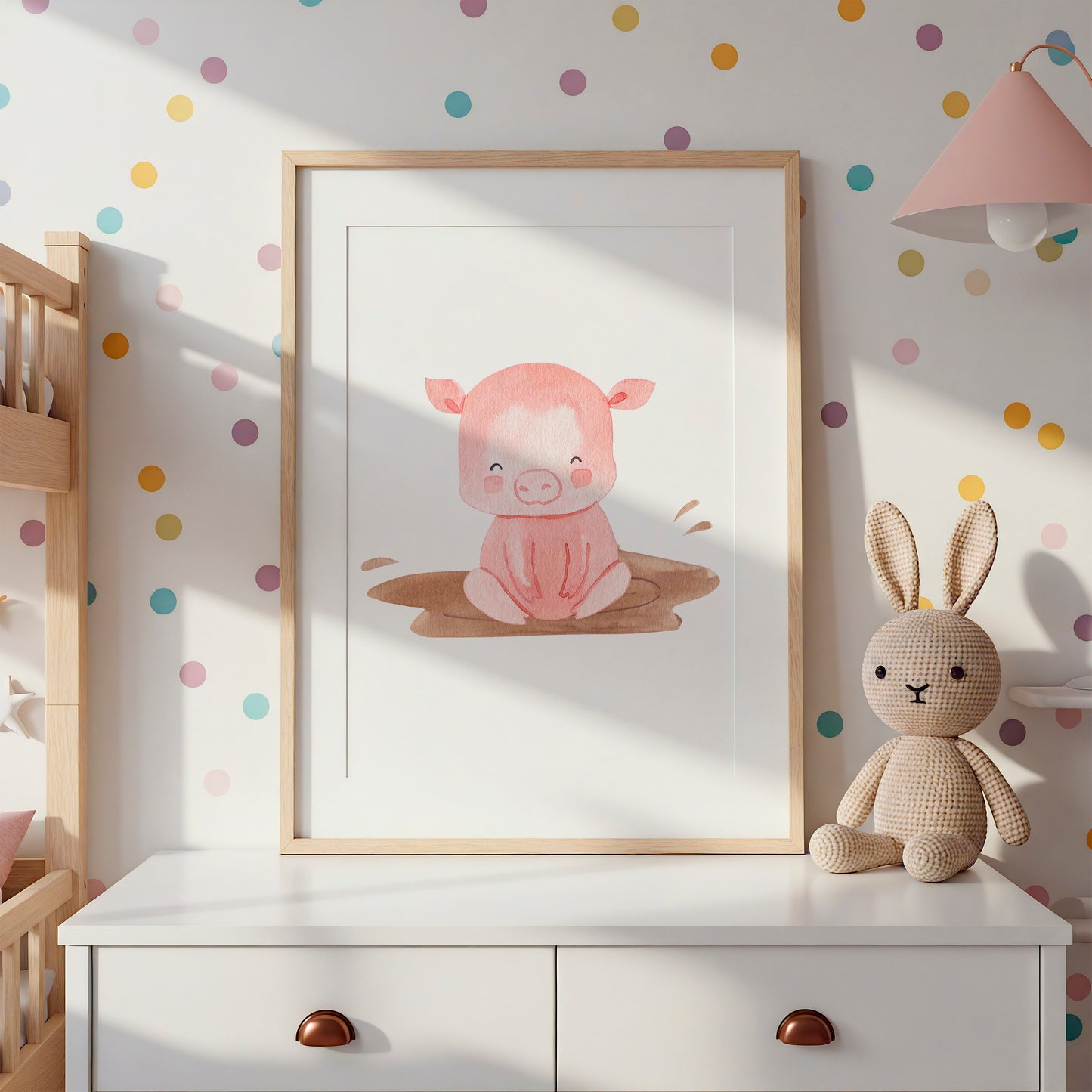 Poster Schwein A4 & A3