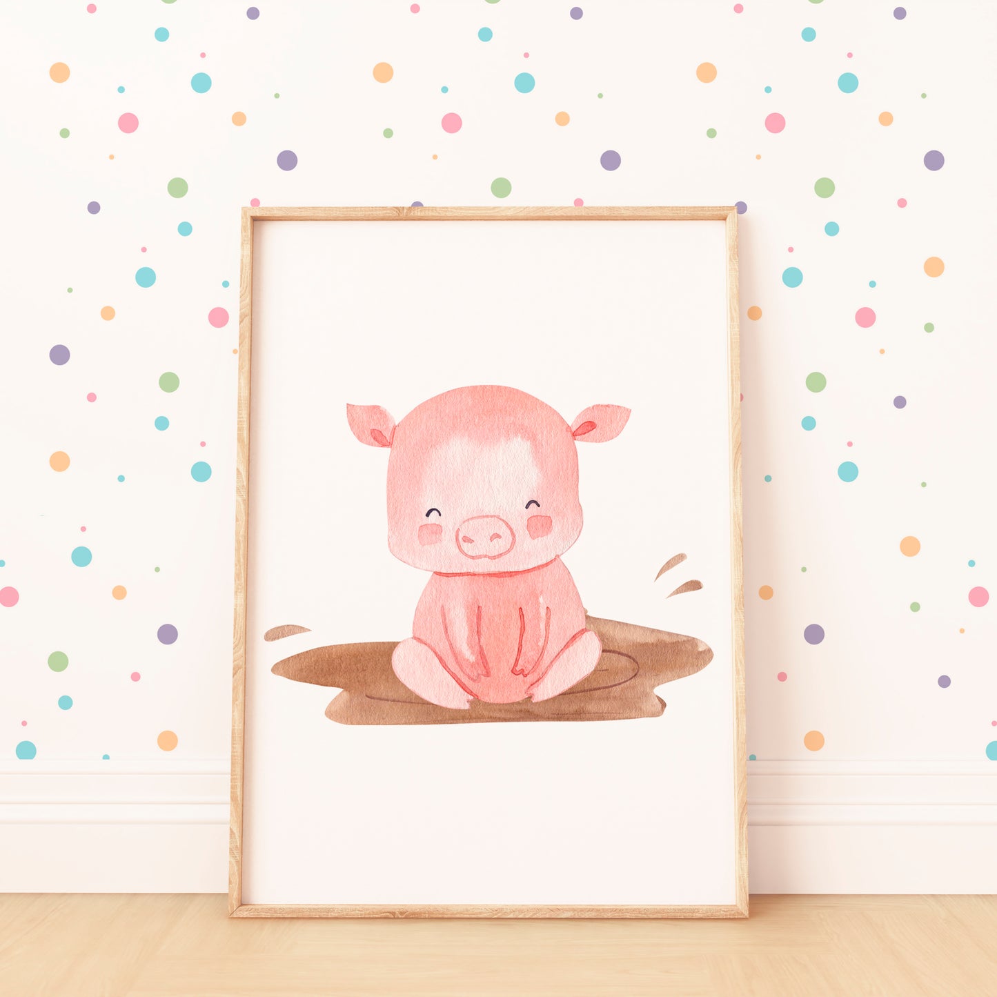 Poster Schwein A4 & A3