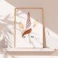 Poster Einhorn Silhouette A4 & A3