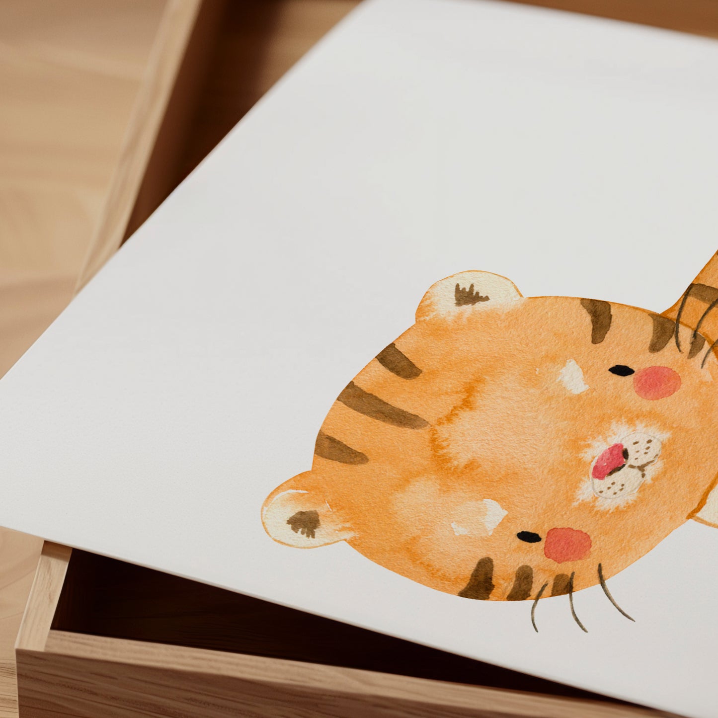 Poster Tiger A4 & A3