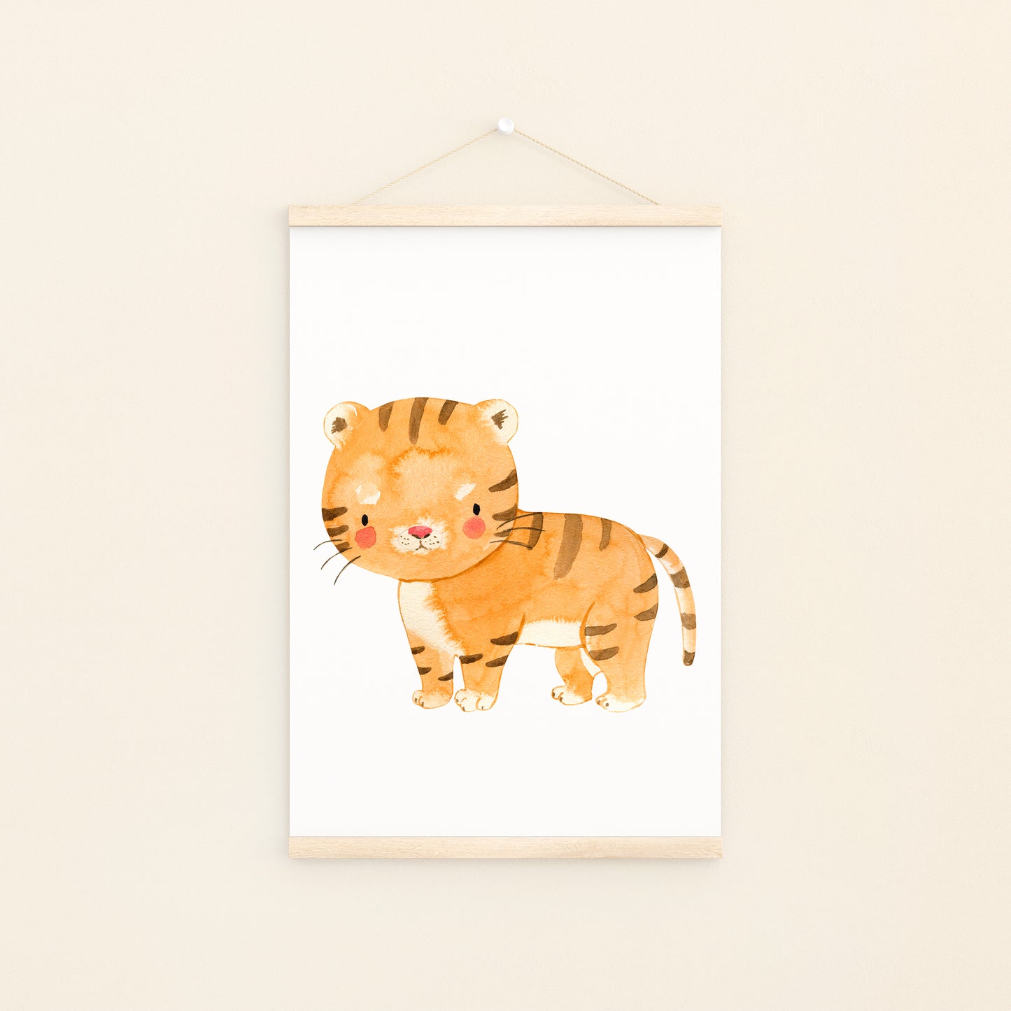 Poster Tiger A4 & A3