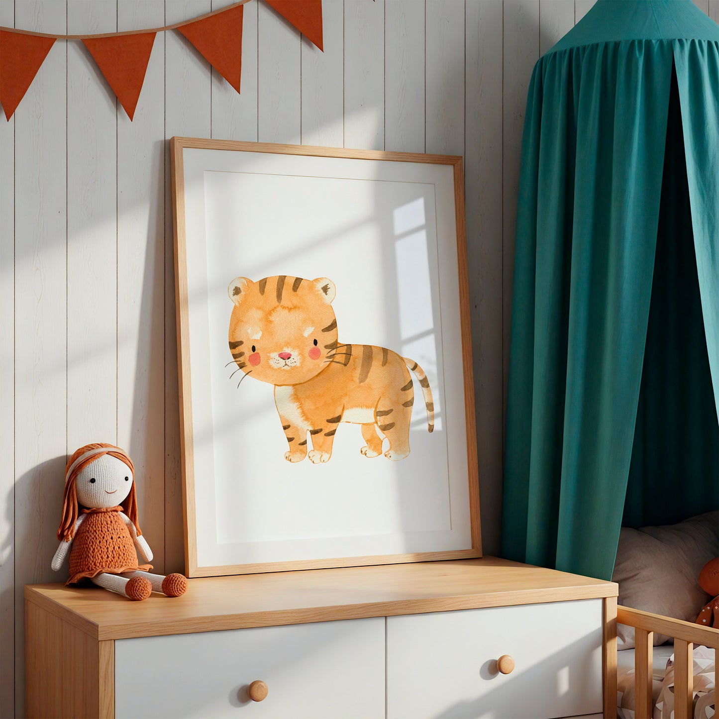 Poster Tiger A4 & A3