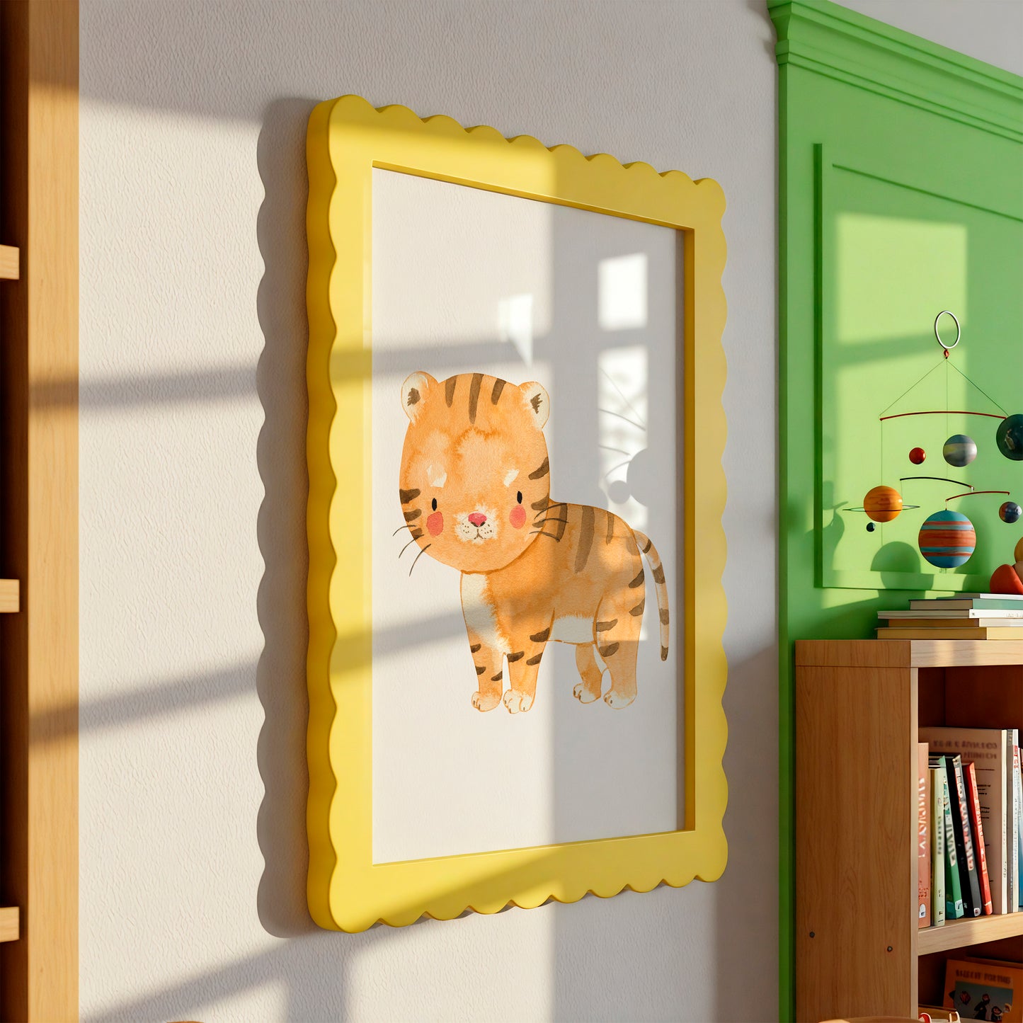 Poster Tiger A4 & A3