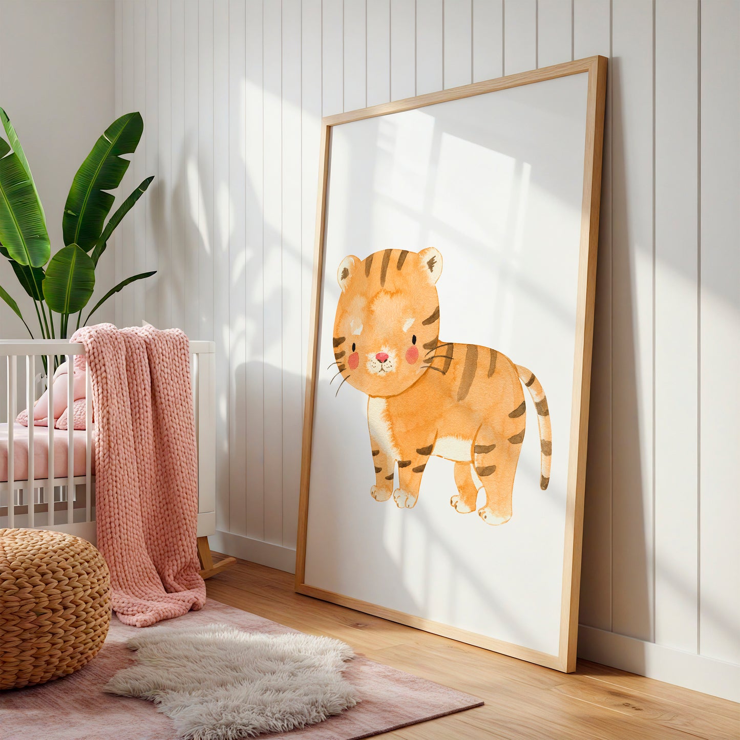Poster Tiger A4 & A3