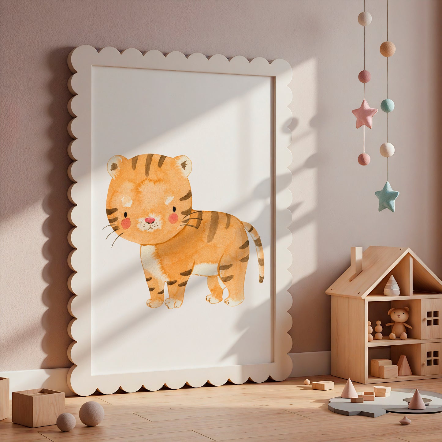 Poster Tiger A4 & A3