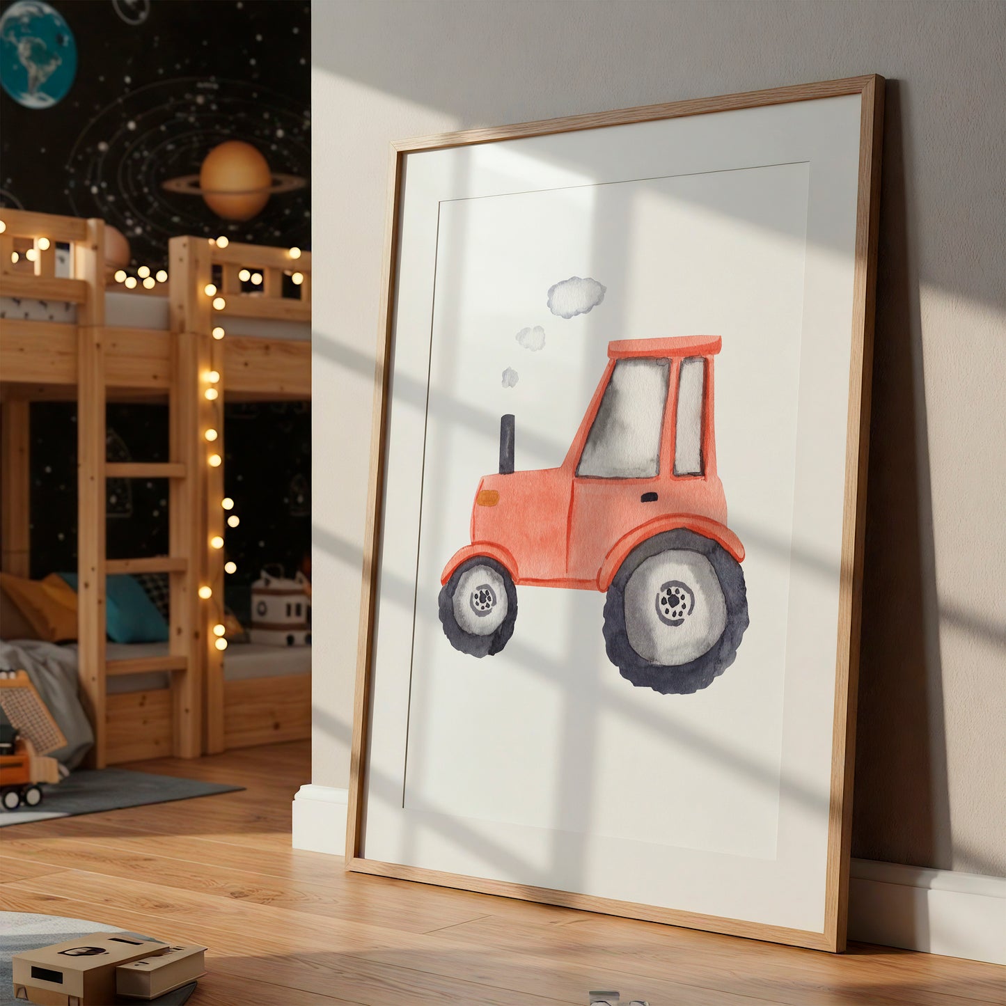 Poster Traktor A3 & A4