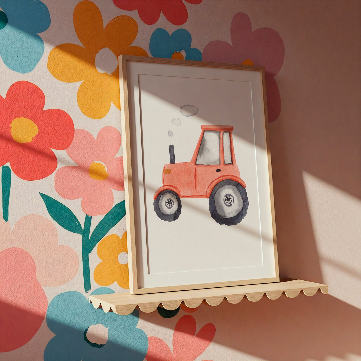 Poster Traktor A3 & A4